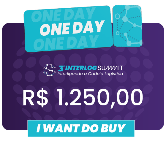 Ingresso One Day - 3º Interlog Summit