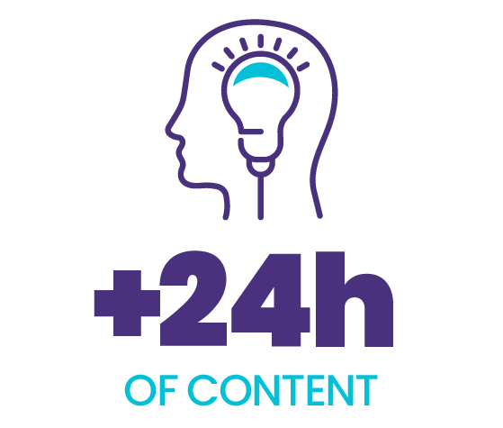 +24 Horas de Conteúdo